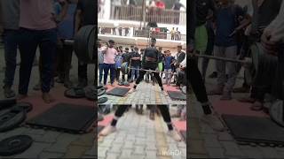 170 kg deadlift challenge armymotivation army [upl. by Haleak]