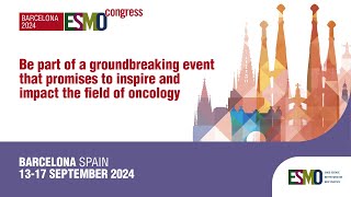 ESMO 2024 Join your international community in Barcelona or Online [upl. by Juliet]