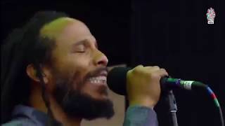 Ziggy Marley  Lollapalooza Chile 20190330 [upl. by Ahsikad157]