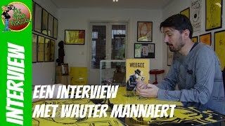 Een interview met Wauter Mannaert [upl. by Telocin]