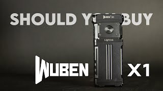 Wuben X1 12000 Lumens LED Flashlight  Unbox amp Review [upl. by Eelsnia]