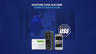 Sumá un Video Portero Smart a tu sistema de alarma 🙌🏼💙 [upl. by Ailongam517]