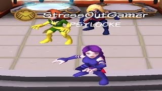 14 Psylocke vs Seeking Sneaky Mystique Super Hero Squad Online SHSO Forever [upl. by Nitsrik]