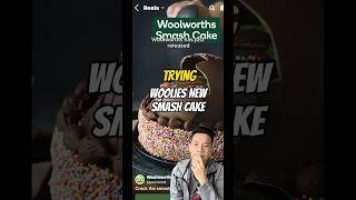 Woolworths Smash Cake Review woolies foodreviewshorts [upl. by Arreip]