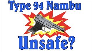 The Truth About the Type 94 Nambu quotSurrender Pistolquot [upl. by Tareyn]