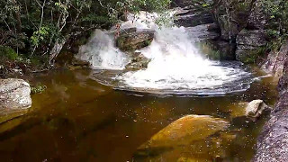 Tromba Dágua na Serra da Canastra com Rotas do Mundo [upl. by Annerol]