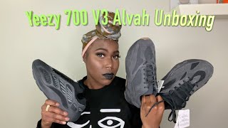 Yeezy 700 V3 Alvah Unboxing  V1 and V2 Vanta [upl. by Desdamonna]