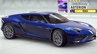 BEST FREE CAR LAMBORGHINI ASTERION  MAX ASPHALT LEGENDS UNITE [upl. by Ramahs]