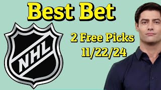 quot1122 NHL Picks – Expert Predictions amp Can’tMiss Best Betsquot [upl. by Tillio716]