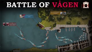 The Second AngloDutch War Battle of Vågen 1665 [upl. by Ahtanaram338]