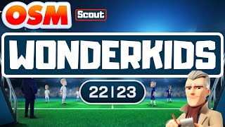 OSM WONDERKIDS 2023 [upl. by Malti452]