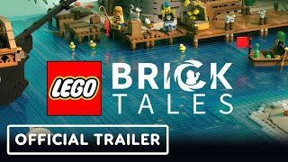 LEGO Bricktales VR  Official Launch Trailer  Upload VR Showcase Winter 2023 [upl. by Suilienroc]