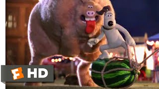 Wallace amp Gromit The Curse of the WereRabbit 2005  Rabbit Bait Scene 810  Movieclips [upl. by Rogerson]