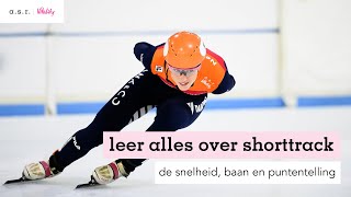 Alles over shorttrack met Suzanne Schulting [upl. by Bogie92]