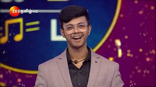 Saregamapa Senior Season 4  Intro Round  Sat amp Sun 7PM  Promo  Zee Tamil [upl. by Eener]