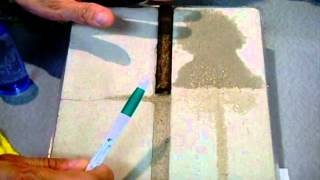 How Does a Concrete Sealer Work Before and After  SealGreencom  8009973873 [upl. by Dolph]