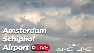 Schiphol Airport Live  Friday 29th Mar 2024 [upl. by Leynad877]