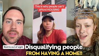 Requirements To Rent An Apartment In 2024 Is Unattainable Tiktok Rants On Housing [upl. by Apoor793]