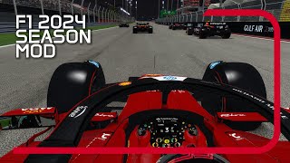 F1 2014 SEASON MOD 2024 Showcase [upl. by Hashum158]