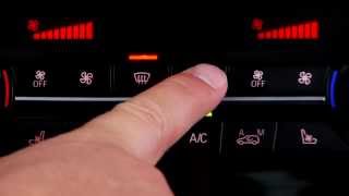 HVAC Controls  BMW HowTo [upl. by Fife]