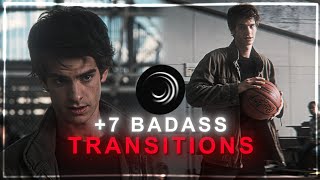 7 Badass transitions on alight motion [upl. by Ettenim100]