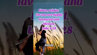 Listen Do not fret you are highly favoured rejoice youthalive highlyfavoured teen blessed [upl. by Tiffa]