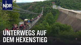 Harz im Herzen  Unterwegs auf dem Hexenstieg  die nordstory  NDR Doku [upl. by Saraann]