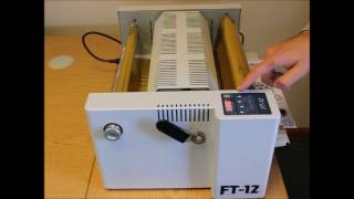 Foiltech FT12 Digital Toner Foiling Machine [upl. by Allisirp726]