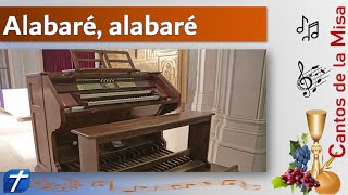 ALABARE ALABARE A MI SEÑOR [upl. by Janella485]