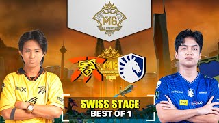 FNATIC ONIC PH vs TEAM LIQUID ID GAME 1  M6 SWISS STAGE [upl. by Rudiger]