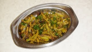 Tindora or Giloda nu Shaak Ivy Gourd recipe  Gujarati Cuisine Recipes by Bhavna [upl. by Atiuqahs112]