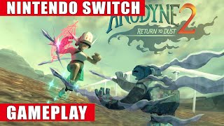 Anodyne 2 Return to Dust Nintendo Switch Gameplay [upl. by Peale]