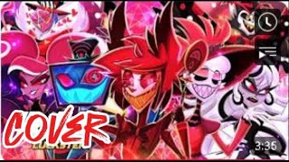 Overlords Rap  MACRO RAP  Hazbin Hotel Rap  COVER [upl. by Aerdnat]