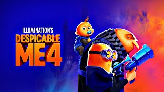 despicable me 4 trailer in hindi [upl. by Acisseg275]