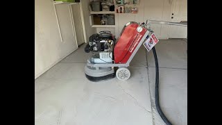 How To Install epoxy flake floor in a garage [upl. by Antsirhc]