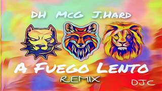 A Fuego Lento Remix  McG Ft JHard  Diamond Hammer Video Lyrics [upl. by Spring]