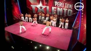 Perú tiene Talento  Grupo Nagó Capoeira [upl. by Molton592]