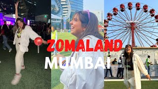 Zomaland Mumbai VLOG  Dikshant Ritviz Games amp Lots More [upl. by Wilburt]