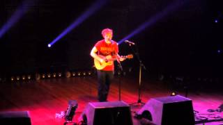 Ed Sheeran  Autumn Leaves Live [upl. by Honig]