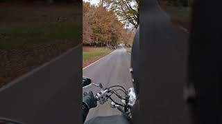 A piedi cammino in macchina viaggio e in moto sogno🌟 bikersyamahadragstar neiperteviralvideo [upl. by Ylahtan]