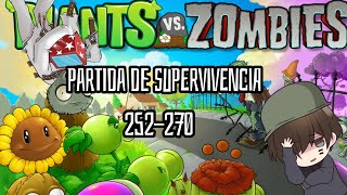 PVZpartida de supervivencia infinita extendidaHola mi nombre es Yae9 [upl. by Ardena]