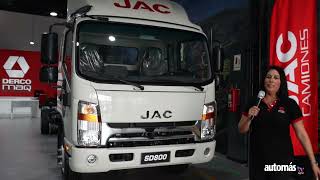 Conoce la potencia del camión SD800 Y Tracto K7  JAC Camiones [upl. by Adnirolc]