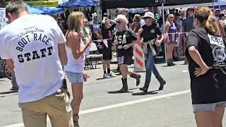 Whiskey Row Boot Race [upl. by Enirolf206]