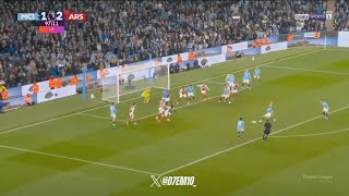 John Stones Goal vs Arsenal 22 [upl. by Karoline]