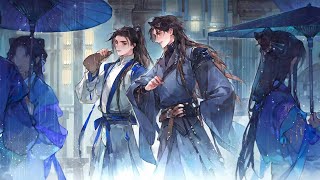 【ENG SUB】Wen Kexing kissed Zhou Zishu  Faraway wanderers audio drama EP5 clip2 [upl. by Karol285]