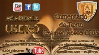 Comentario de texto periodístico TODAS Lenguaje sexista Lengua Acceso CFGS Usero [upl. by Xuerd83]