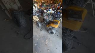 Racing mower update day 2 [upl. by Haonam106]