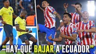 ESTO dijo la PRENSA PARAGUAYA 🇵🇾 sobre 🇪🇨 ECUADOR 😱 REACCION 🇦🇷 [upl. by Ecirtac]