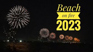 Beach on fire 2023 [upl. by Ricker]