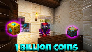 I Spent 1 BILLION COINS on Talismans Hypixel Skyblock Episode 9 [upl. by Lindell]